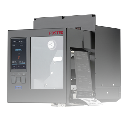 Postek Q8/300 Commercial Label Printer with HEAT™, 300dpi, 3ips