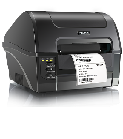 Postek TX3 EXP Industrial Label Printer with HEAT™, 4.5 Color LCD