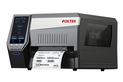Postek TX3 EXP Industrial Label Printer with HEAT™, 4.5 Color LCD